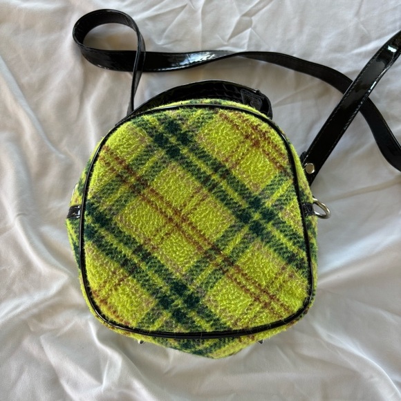 Teddy Fresh Small Plaid Crossbody Purse - Picture 4 of 12
